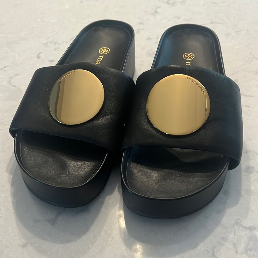 Tory Burch Black sandals